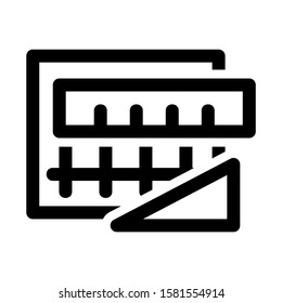 draft icon isolated sign symbol vector illustration - high quality black style vector icons
