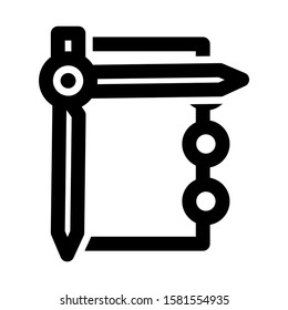 draft icon isolated sign symbol vector illustration - high quality black style vector icons
