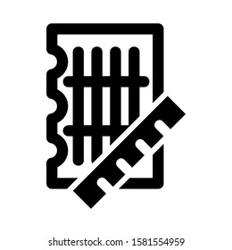draft icon isolated sign symbol vector illustration - high quality black style vector icons
