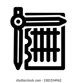 draft icon isolated sign symbol vector illustration - high quality black style vector icons
