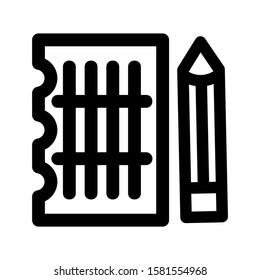 draft icon isolated sign symbol vector illustration - high quality black style vector icons

