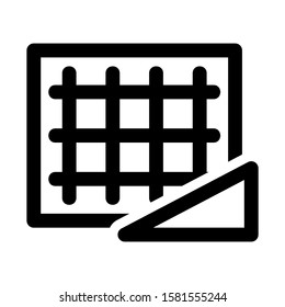 draft icon isolated sign symbol vector illustration - high quality black style vector icons
