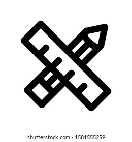 draft icon isolated sign symbol vector illustration - high quality black style vector icons
