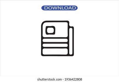 Draft icon or logo high resolution