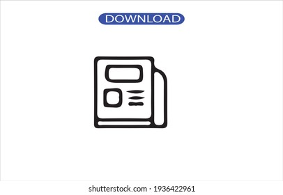Draft icon or logo high resolution