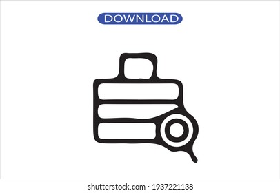 Draft icon or logo high resolution