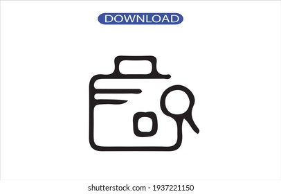 Draft icon or logo high resolution