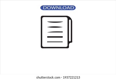 Draft icon or logo high resolution