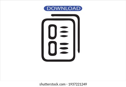 Entwurf oder Logo hochauflösend