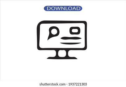 Draft icon or logo high resolution