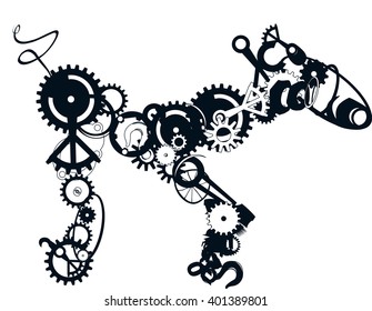 Draft Plan of Cyber Dog Pet