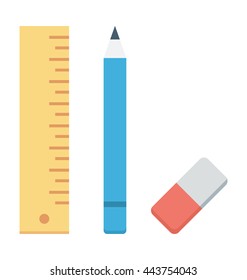 Draft Tools Vector Icon