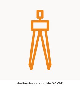 Drafting Compass icon isolated sign symbol vector illustration - vector 