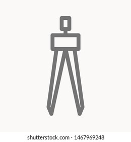 Drafting Compass icon isolated sign symbol vector illustration - vector 