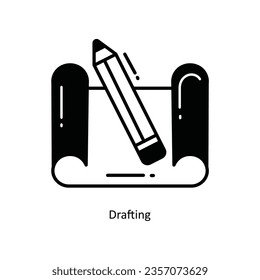 Dibujo del doodle Icono Diseño. Símbolo de escuela y estudio sobre fondo blanco archivo EPS 10 