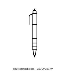 drafting pencil architectural drafter line icon vector. drafting pencil architectural drafter sign. isolated contour symbol black illustration