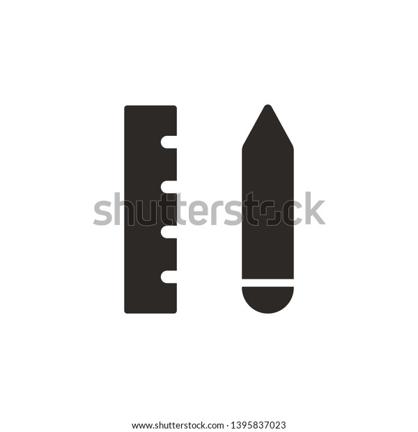 Drafting tools, drawing tools icon - Vector.\
Simple element illustration from UI concept. Drafting tools,\
drawing tools icon - Vector. Infographic concept vector\
illustration. on white\
background