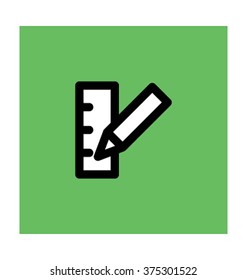 
Drafting Tools Vector Illustration
