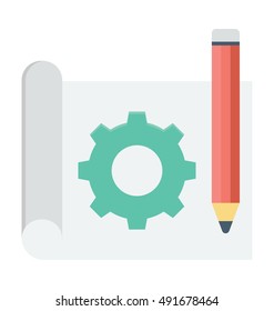 Drafting Vector Icon