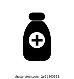 Drag bottle icon design vector