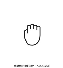 Drag Cursor Pointer Icon Vector