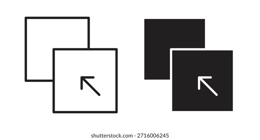 Concepto de icono de arrastrar y soltar para infografía, Sitio web o App.