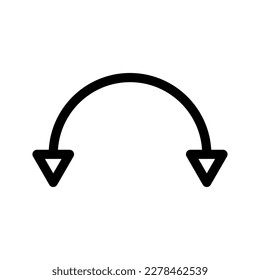 Drag Drop Icon Vector Symbol Design Illustration