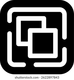 Drag and drop Line vector Icon Design