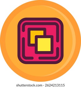 Drag and drop Line vector Icon Design