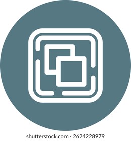 Drag and drop Line vector Icon Design