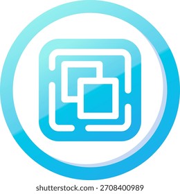Arrastrar y soltar Línea Vector Diseño de iconos