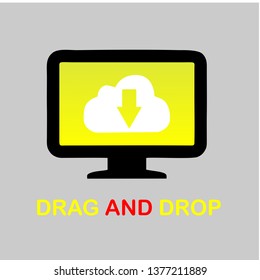 drag and drop logo