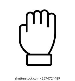 Drag Hand line icon , vector, pixel perfect, illustrator file