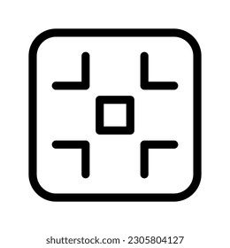 Drag Icon Vector Symbol Design Illustration