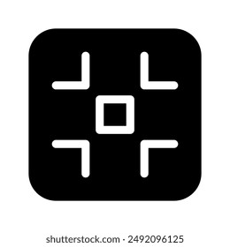 Drag Icon Vector Symbol Design Illustration