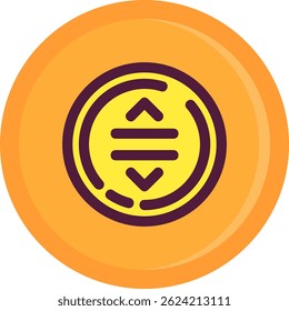 Drag Line vector Icon Design