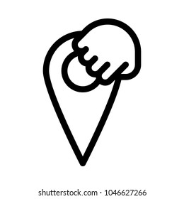 Drag Location Pin