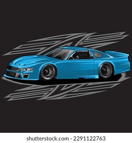 drag race illustration isolated in black background for poster, t-shirt, graphic design, business element and card