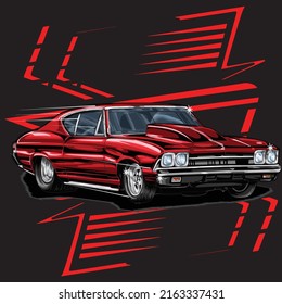 drag race isolated on black background for poster, t-shirt print, business element, social media content, blog, sticker, vlog, and card. vector illustration.