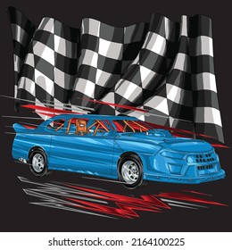 drag race isolated on black background for poster, t-shirt print, business element, social media content, blog, sticker, vlog, and card. vector illustration.