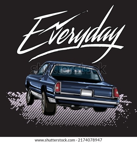 drag racing isolated on black background for poster, t-shirt print, business element, social media content, blog, sticker, vlog, and card. vector illustration.