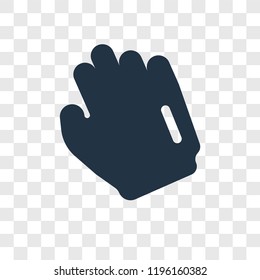 Drag vector icon isolated on transparent background, Drag transparency logo concept