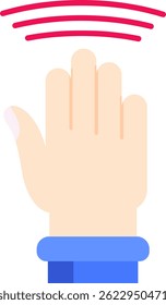 Drag Window Line vector Icon Design