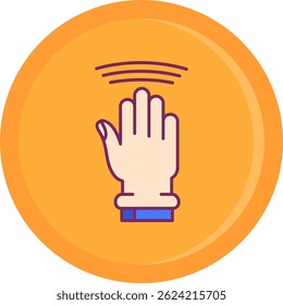 Drag Window Line vector Icon Design