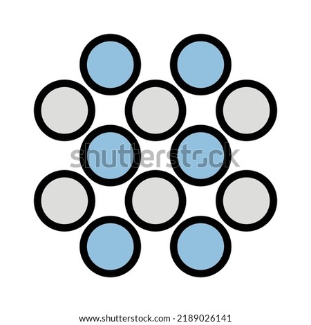  draggable dots Vector icon which can easily modify or edit

