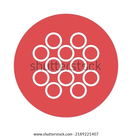  draggable dots Vector icon which can easily modify or edit

