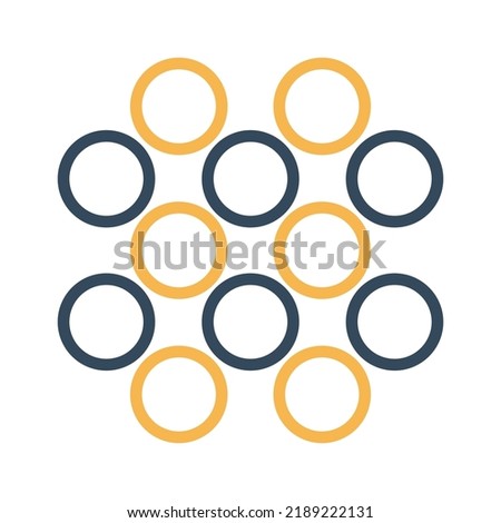  draggable dots Vector icon which can easily modify or edit

