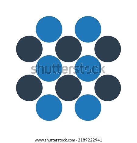  draggable dots Vector icon which can easily modify or edit

