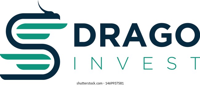 Drago Invest business Logo design