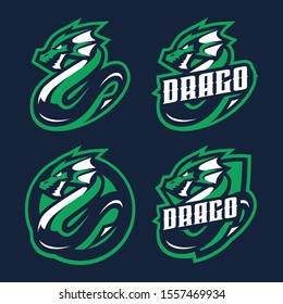 Drago Team Esport Logo Design